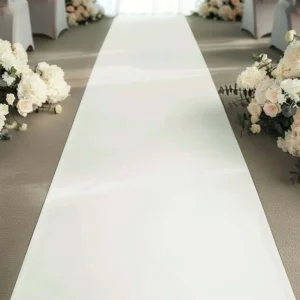 Ivory PVC Aisle Runner